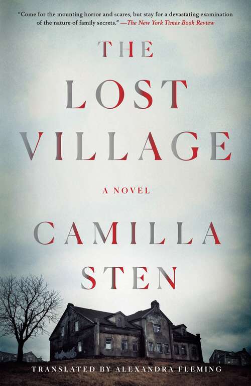 Book cover of The Lost Village: A Novel