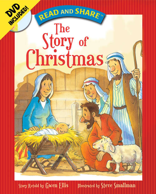 Book cover of Read and Share: The Story of Christmas