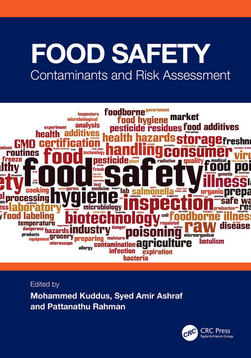 Book cover of Food Safety: Contaminants and Risk Assessment