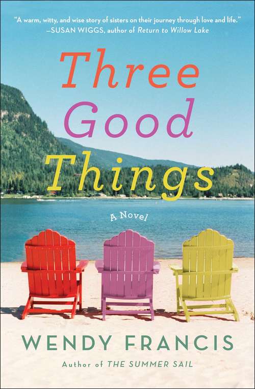 Book cover of Three Good Things