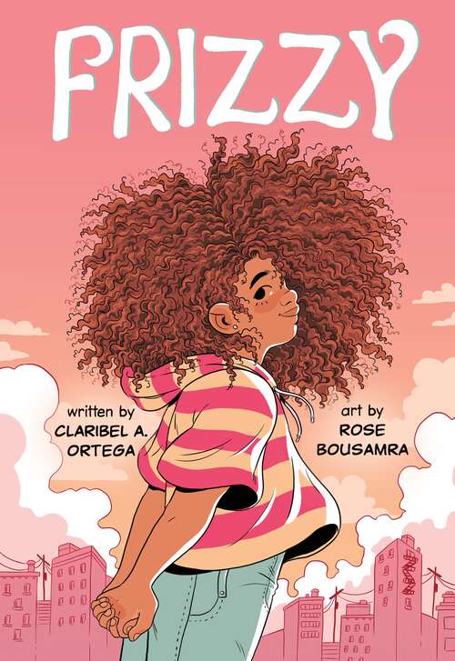 Book cover of Frizzy