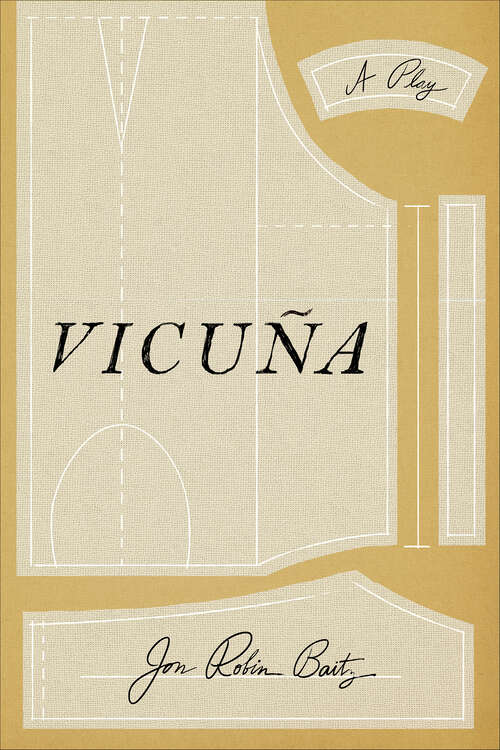 Book cover of Vicuña: A Play