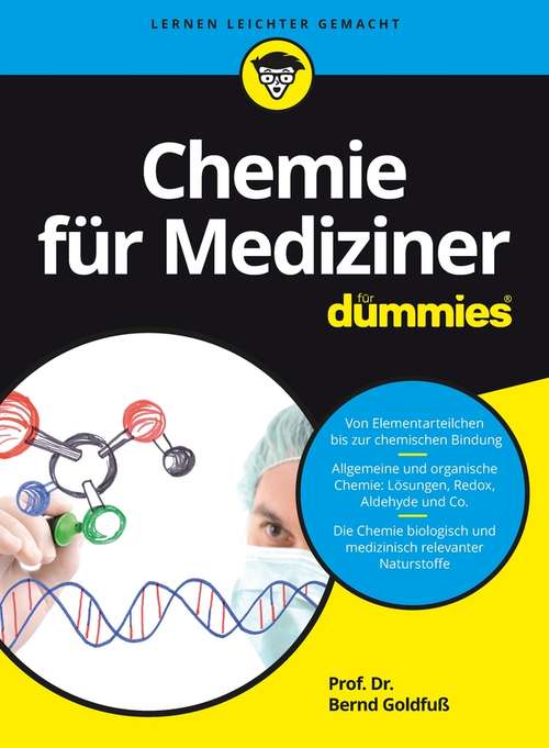 Book cover of Chemie für Mediziner für Dummies