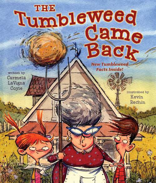 Book cover of The Tumbleweed Came Back