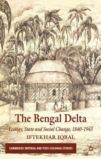 Book cover of The Bengal Delta