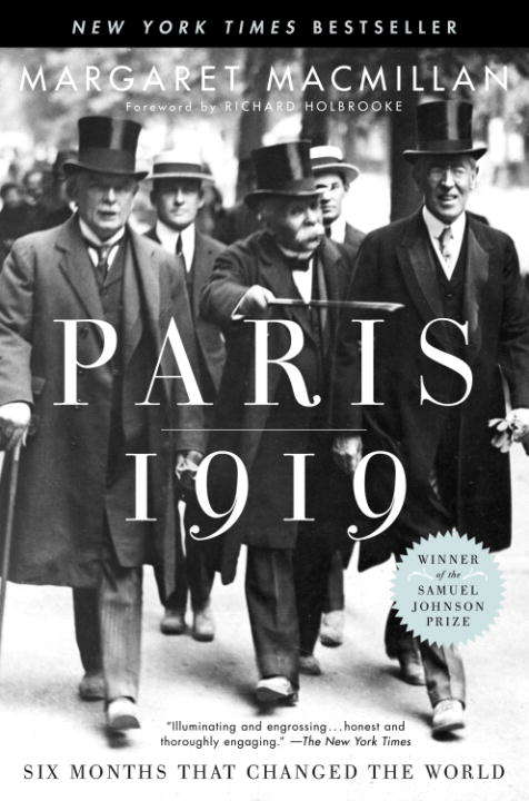 Paris 1919: Six Months That Changed the World (Coleção Nova Fronteira Ser.)