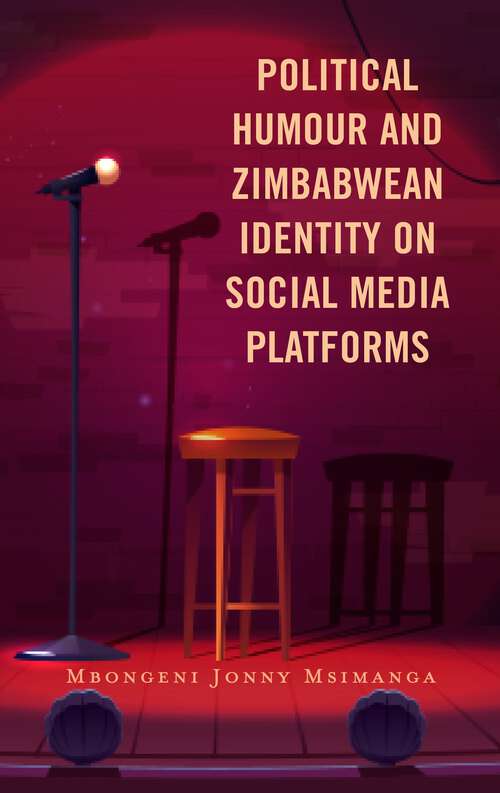 Book cover of Political Humour and Zimbabwean Identity on Social Media Platforms
