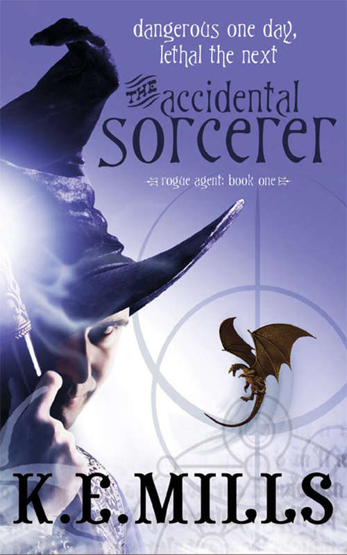 Book cover of The Accidental Sorcerer (Rogue Agent #1)