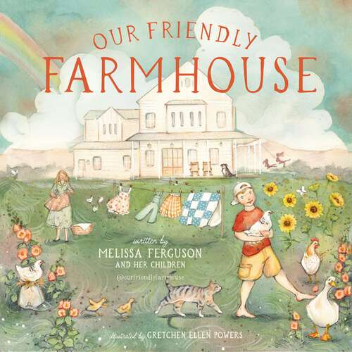 Book cover of Our Friendly Farmhouse