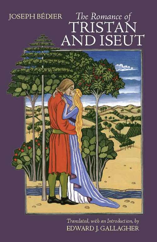 Book cover of The Romance of Tristan and Iseut