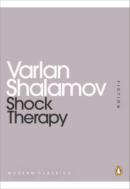 Book cover of Shock Therapy (Penguin Modern Classics)