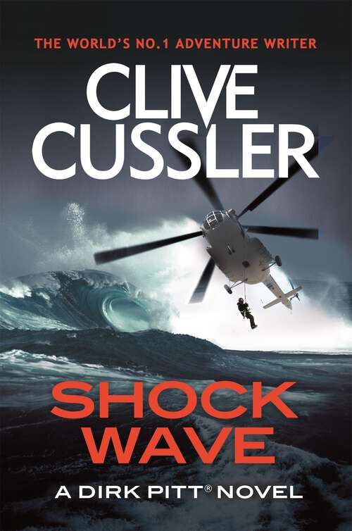 Book cover of Shock Wave (Dirk Pitt Adventures #13)