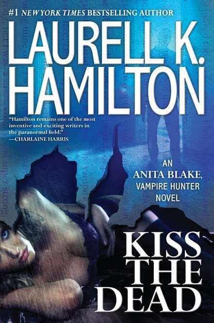 Book cover of Kiss the Dead (Anita Blake Vampire Hunter #21)