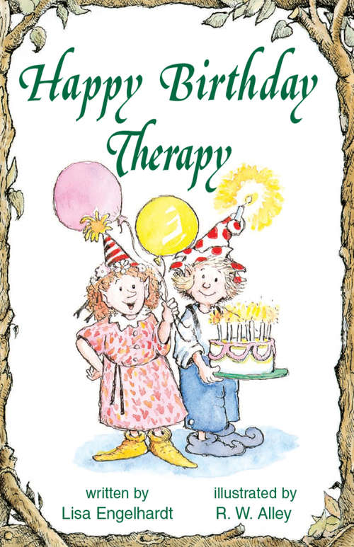 Book cover of Happy Birthday Therapy