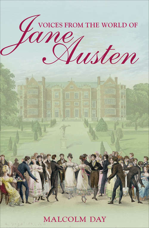 Book cover of Voices from the World of Jane Austen