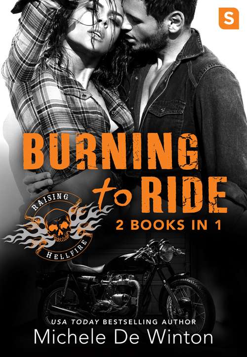 Book cover of Burning to Ride