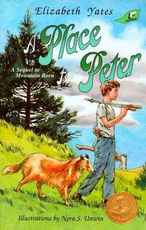 Book cover of A Place for Peter