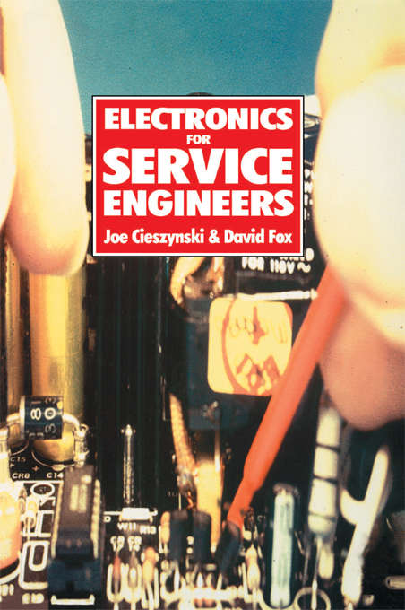 Book cover of Electronics for Service Engineers