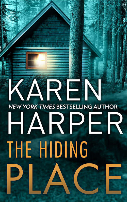 Book cover of The Hiding Place
