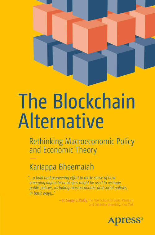 Book cover of The Blockchain Alternative
