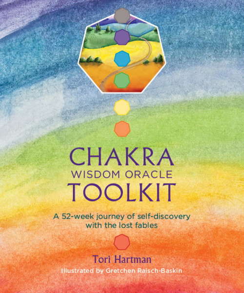Book cover of Chakra Wisdom Oracle Toolkit