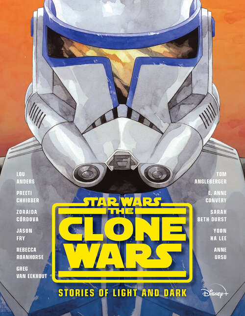 Book cover of Star Wars: The Clone Wars: Stories of Light and Dark