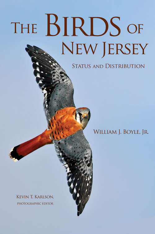 Book cover of The Birds of New Jersey