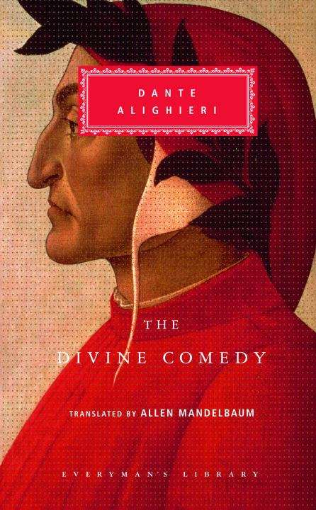 Book cover of The Divine Comedy: Inferno; Purgatorio; Paradiso