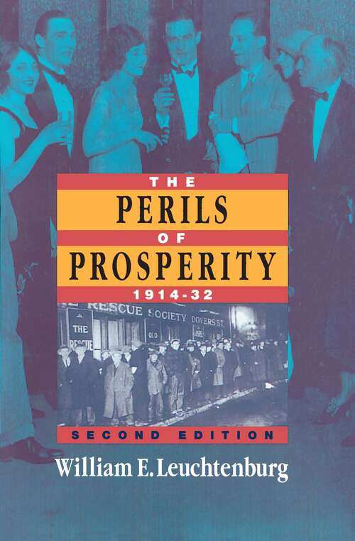 Book cover of The Perils of Prosperity, 1914-1932