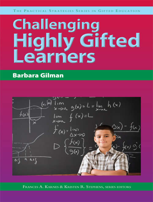 Book cover of Challenging Highly Gifted Learners