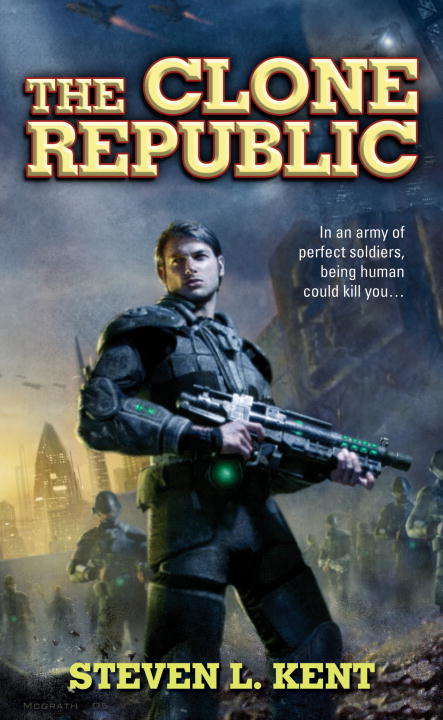 Book cover of The Clone Republic