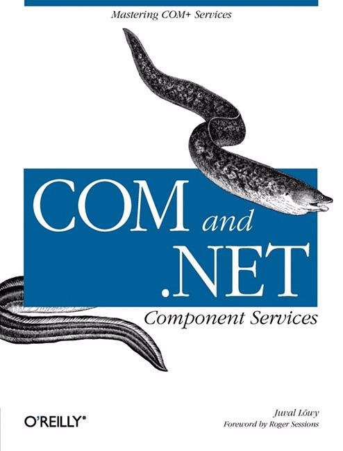 Book cover of COM and .NET Component Services