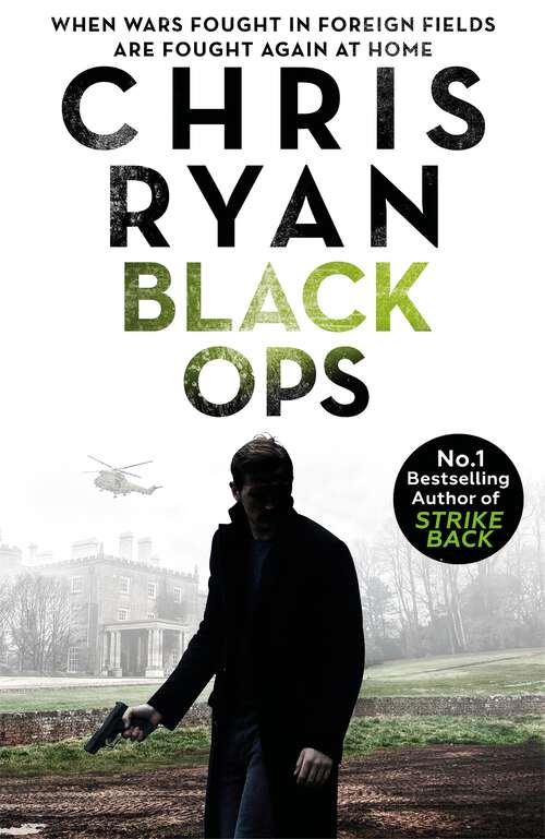 Book cover of Black Ops: Danny Black Thriller 7 (Danny Black #7)