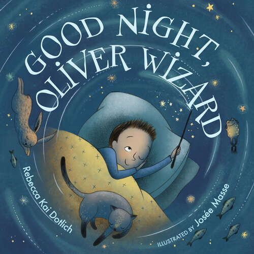 Book cover of Good Night, Oliver Wizard