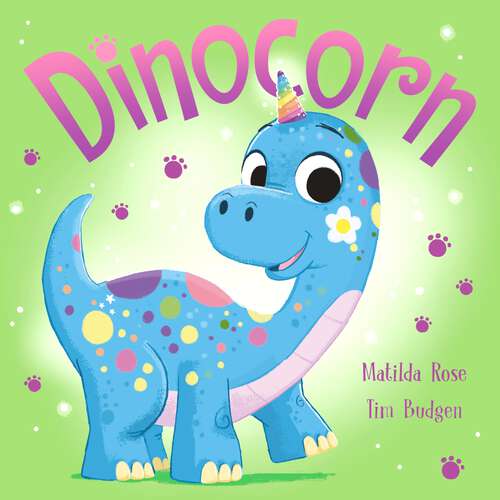 Book cover of Dinocorn (The Magic Pet Shop #13)
