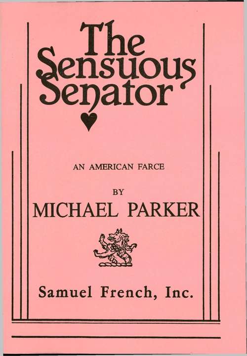 Book cover of The Sensuous Senator