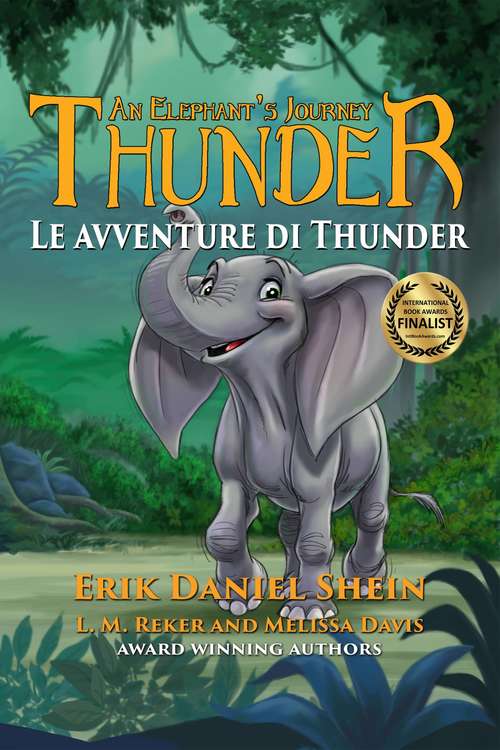 Book cover of Le avventure di Thunder