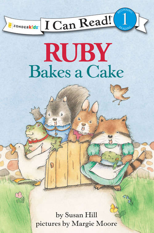 Ruby Bakes a Cake (I Can Read! #Level 1)