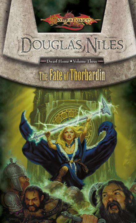 Book cover of The Fate of Thorbardin (Dragonlance: Dwarf Home #3)
