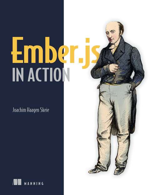 Book cover of Ember.js in Action