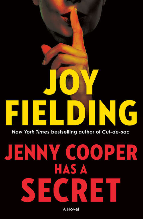Book cover of Jenny Cooper Has a Secret: A Novel