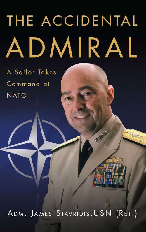 Book cover of The Accidental Admiral