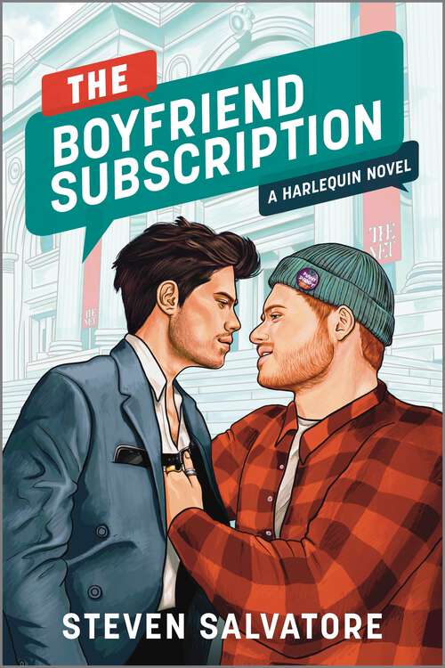 Book cover of The Boyfriend Subscription (Original)