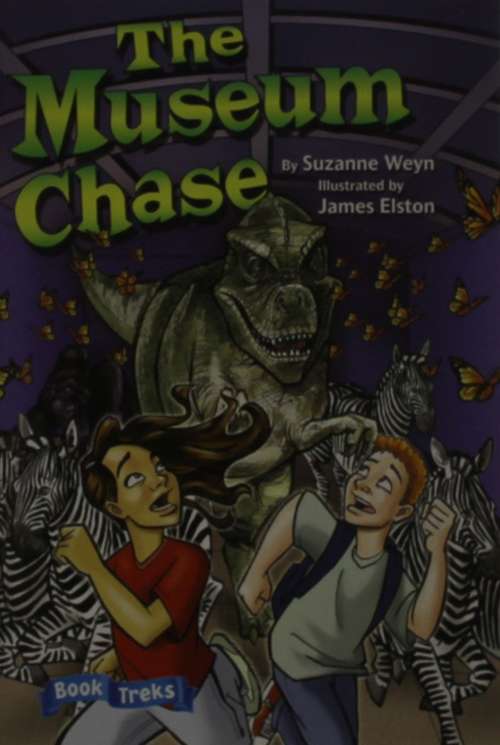 Book cover of The Museum Chase, Grade 5 2005c