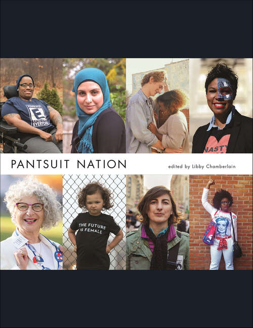 Book cover of Pantsuit Nation