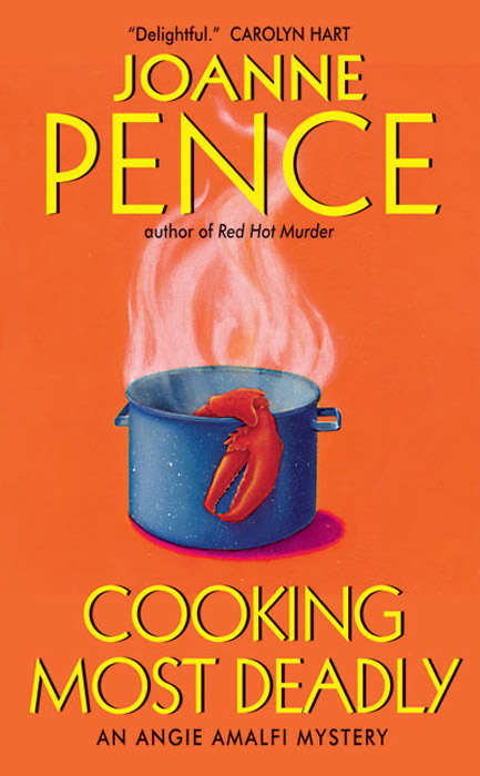 Book cover of Cooking Most Deadly