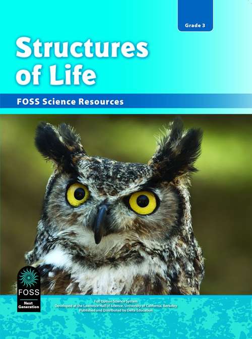 Book cover of Structures of Life (FOSS Science Resources)