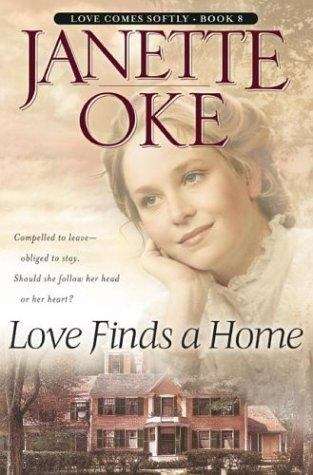 Book cover of Love Finds a Home (Love Comes Softly #8)