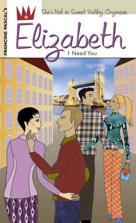 Book cover of I Need You (Elizabeth #6)