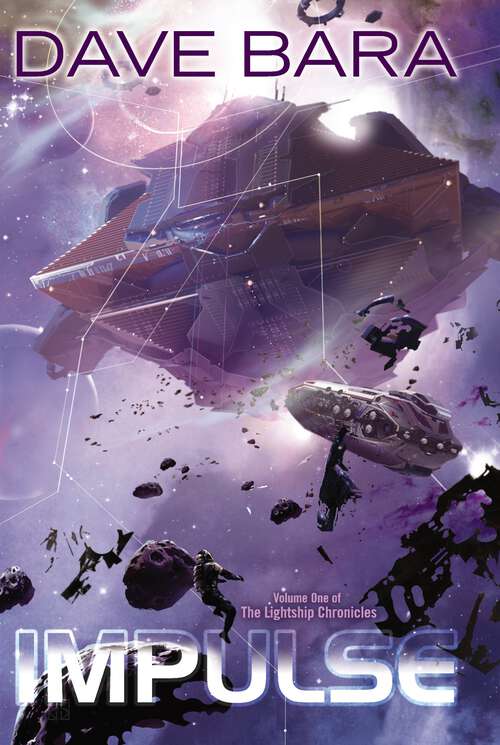 Book cover of Impulse (Lightship Chronicles #1)